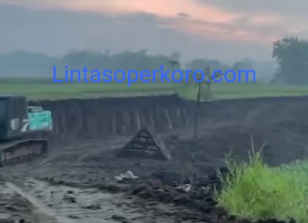 Tambang di Desa Pekukuhan Mojokerto Kembali Beroperasi Pasca Tutup Didemo