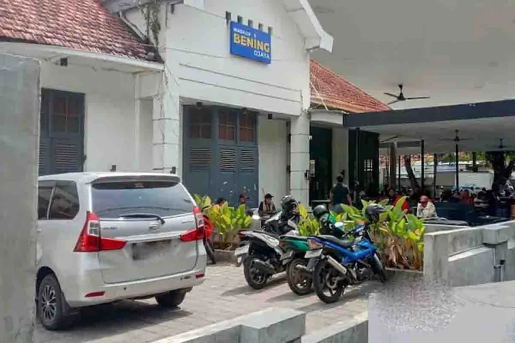 Area Parkir Warkop Bening Arjuno Rawan Maling, 1 Unit Motor Hilang