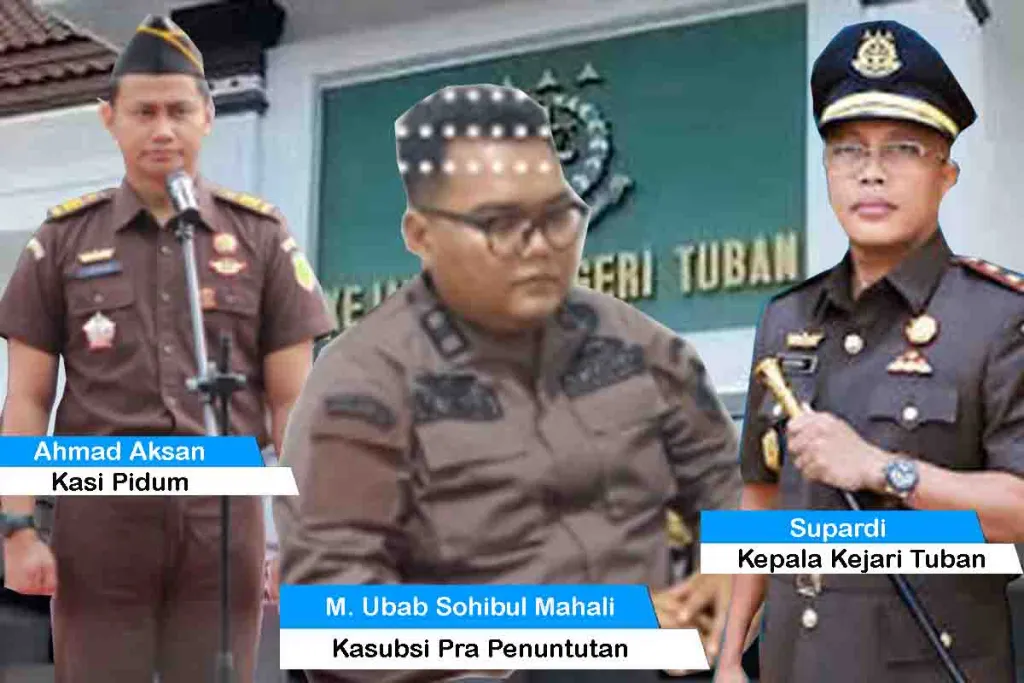Kepala Kejari Tuban Terjerat Dugaan Suap Rp 600 Juta di Kasus Tambang Ilegal