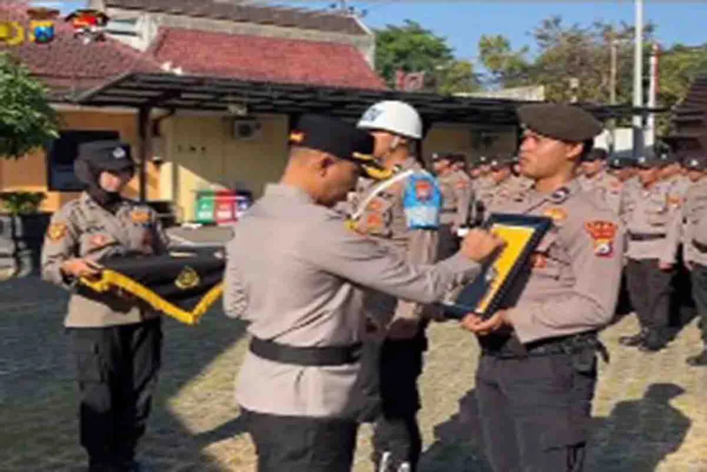 Anggota Polres Blitar Kota Dipecat karena Penyalahgunaan Narkoba