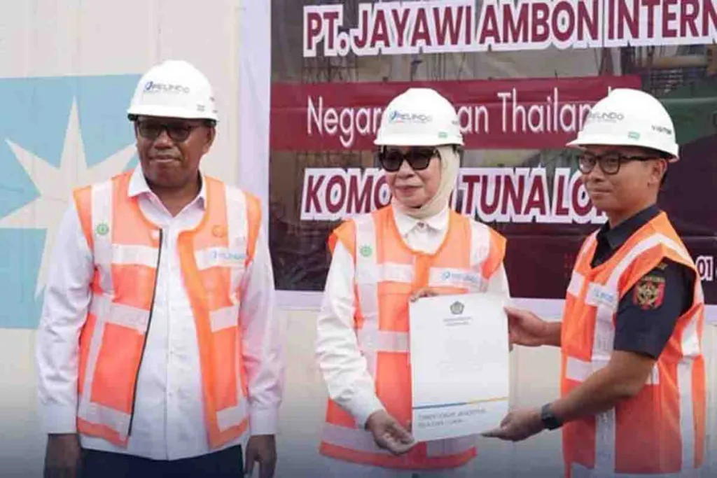 PT Jayawi Ambon Internasional Ekspor Tuna Loin ke Thailand