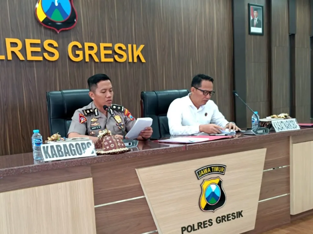 Polsek Balongpanggang Amankan 4 Penyalahguna Narkoba