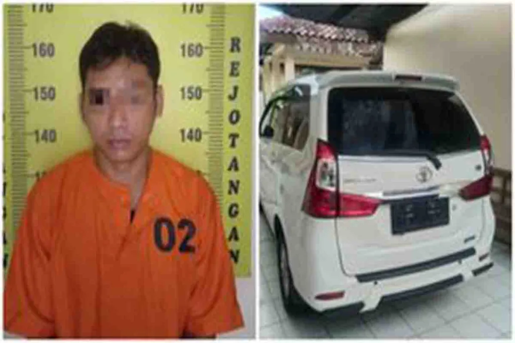 Candra Kristiawan Gelapkan Mobil Rental Milik Rahmono Pribadi