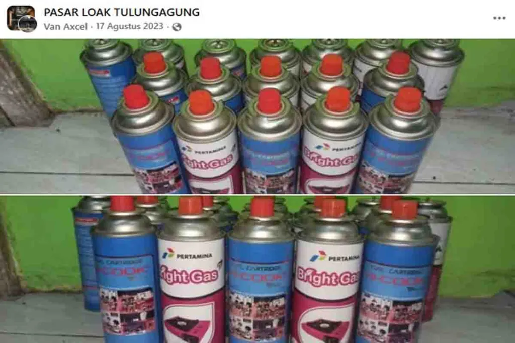 Salahgunakan Niaga LPG Subsidi, Axcel Bima Wicaksana Dipidana 5 Bulan