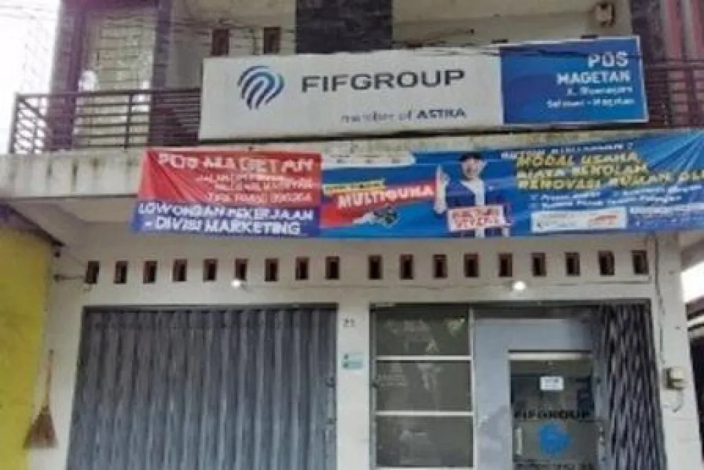 Nanang Wahyudi Gadaikan 3 Unit Motor yang Nunggak Angsuran Kredit FIF