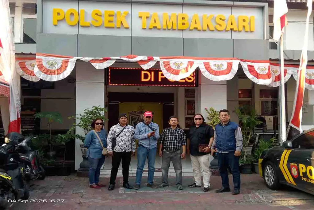 Afandi alias Korea, Pelaku Penganiayaan Advokat Ditangkap Polsek Tambaksari