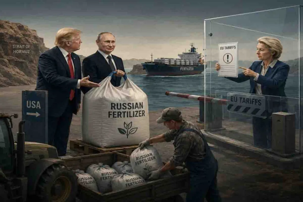 Impor Pupuk Amerika Serikat dari Rusia Catatkan Rekor Tertinggi
