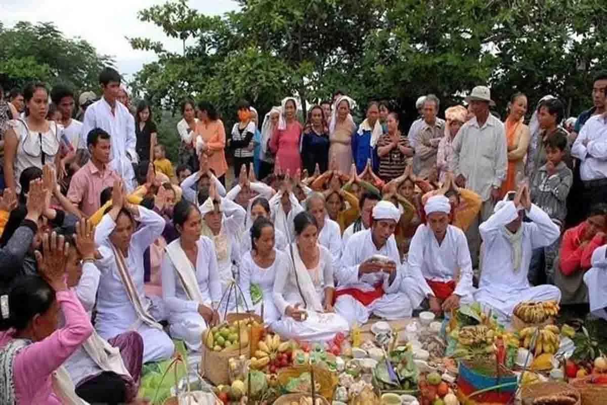 Balamon Cham, Suku Hindu di Vietnam