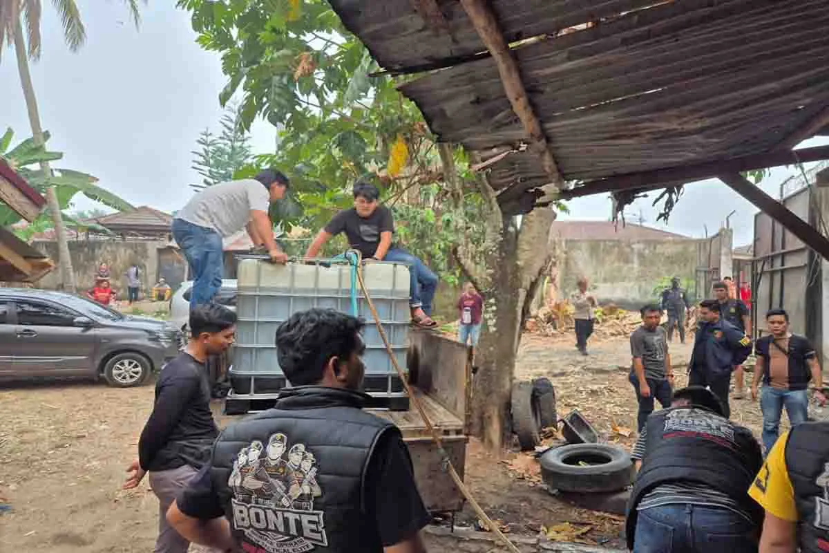 4 Orang Ditangkap Polres Rejang Lebong dalam Kasus Solar Subsidi