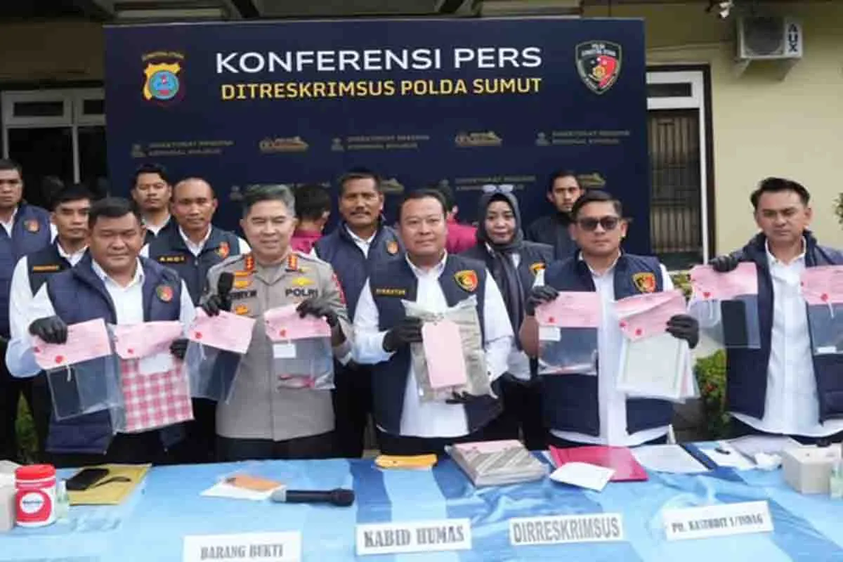 Polda Sumatera Utara Tetapkan 6 Orang Jadi Tersangka Kasus BBM