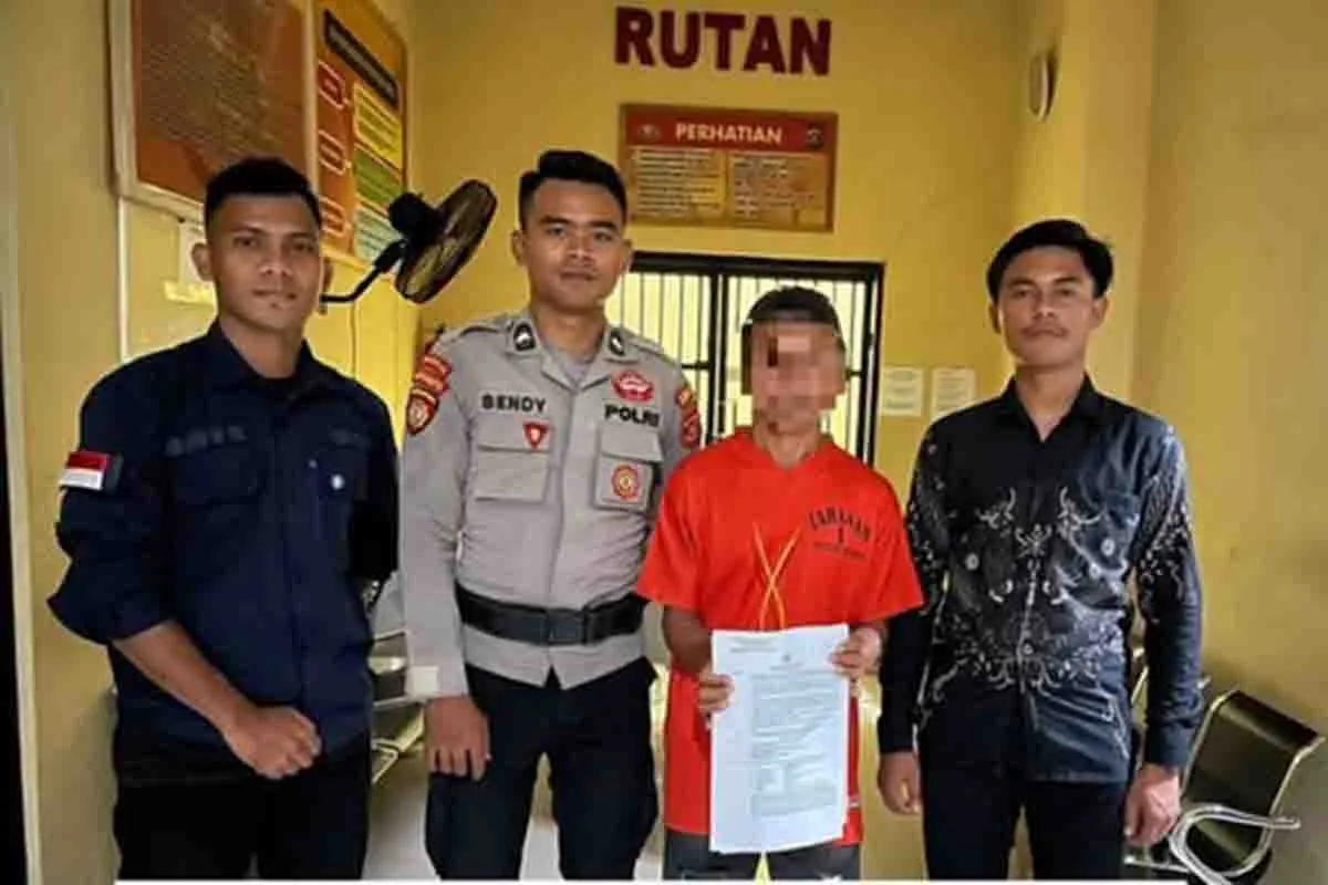 Polres Buton Utara Tangani Penyalahgunaan Pertalite di SPBU Laangke