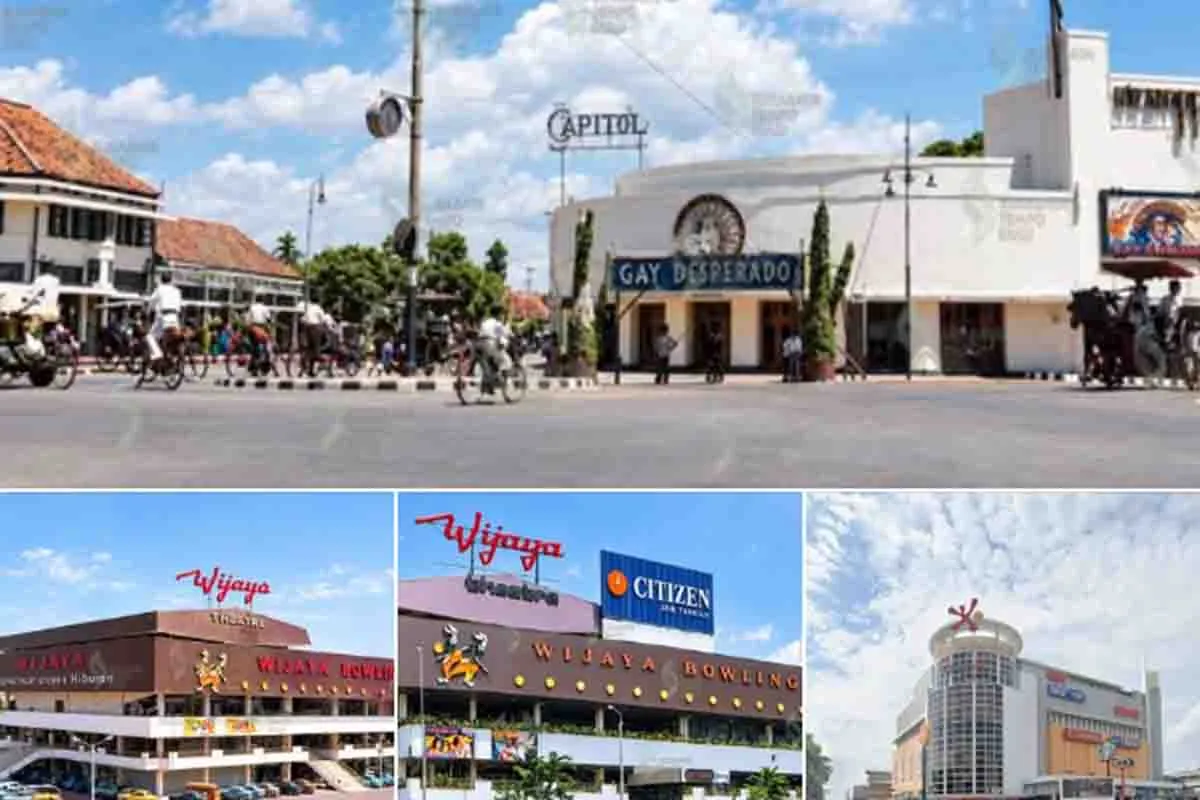 Jejak Capitol Theatre hingga Jadi BG Junction di Surabaya