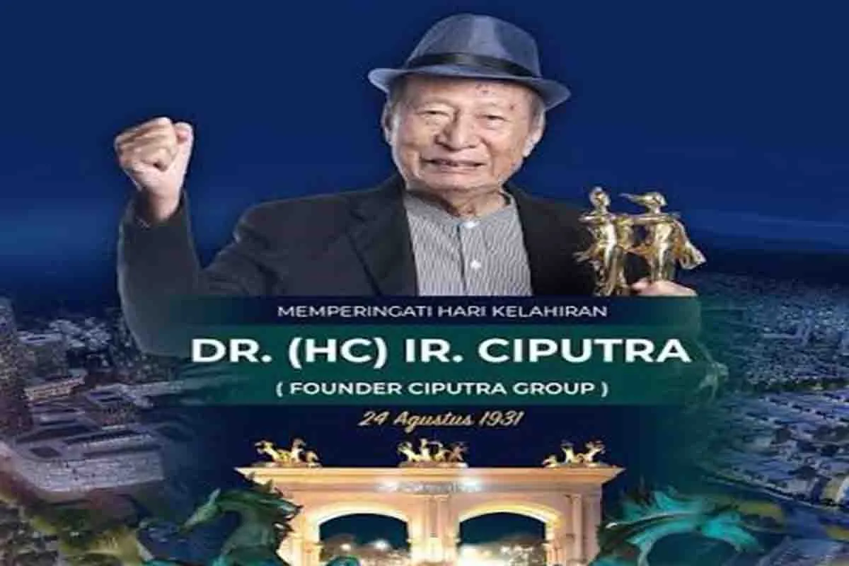 Tiga Kelompok yang Membuat Ciputra Jadi Perusahaan Besar