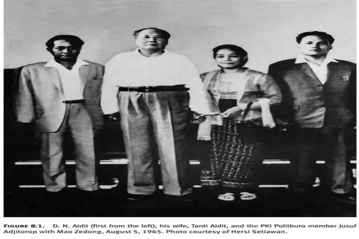 Pertemuan DN Aidit dengan Mao Zedong Sebelum G30S