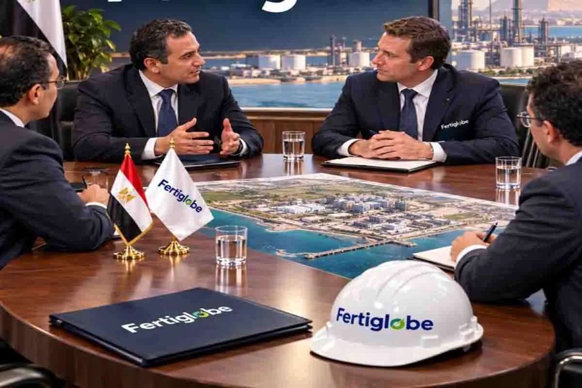Mesir Jajaki Proyek Pupuk Fosfat Bersama Fertiglobe