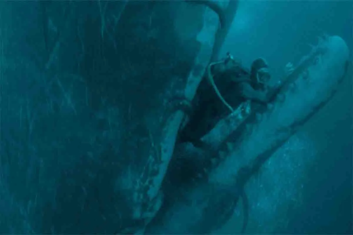 Kisah Jay Gardiner Bertahan Hidup di Perut Paus dalam Film Whalefall
