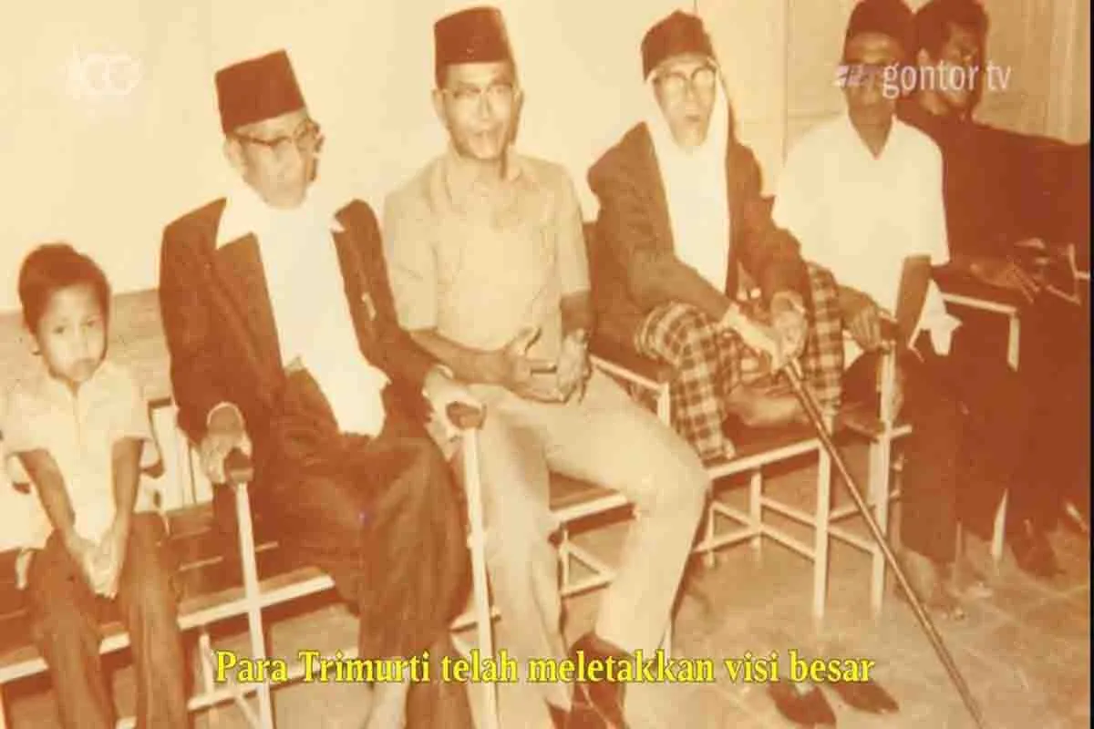 Gontor, Shaolin, dan Trimurti