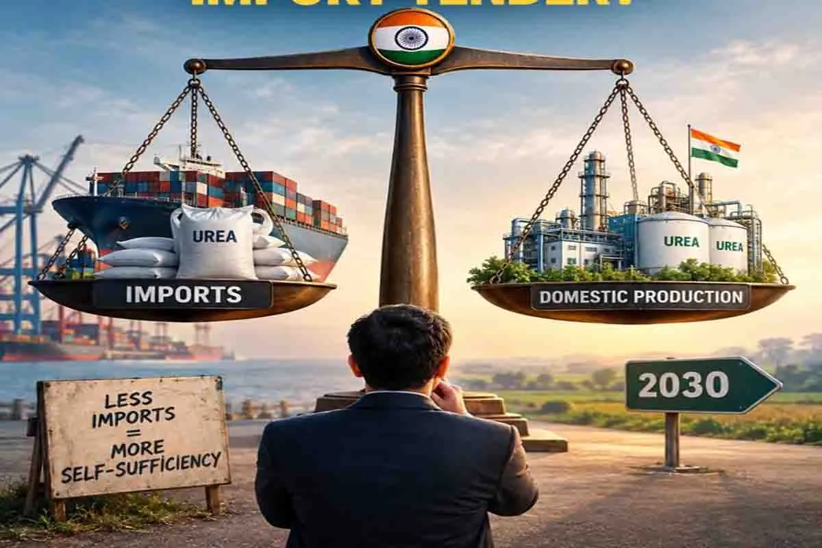 Ambisi India untuk Kurangi Impor Urea