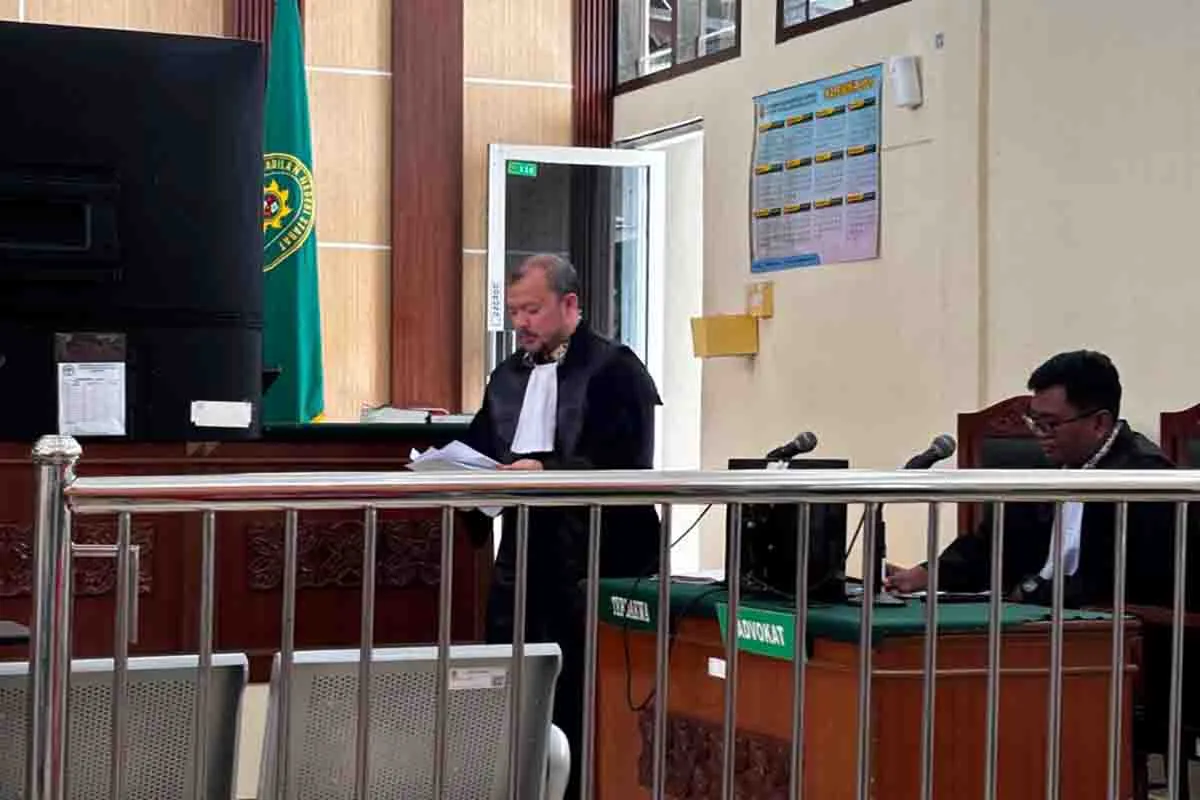 Dituntut Hukuman Mati, Terdakwa Kasus Narkotika di PN Stabat Keberatan