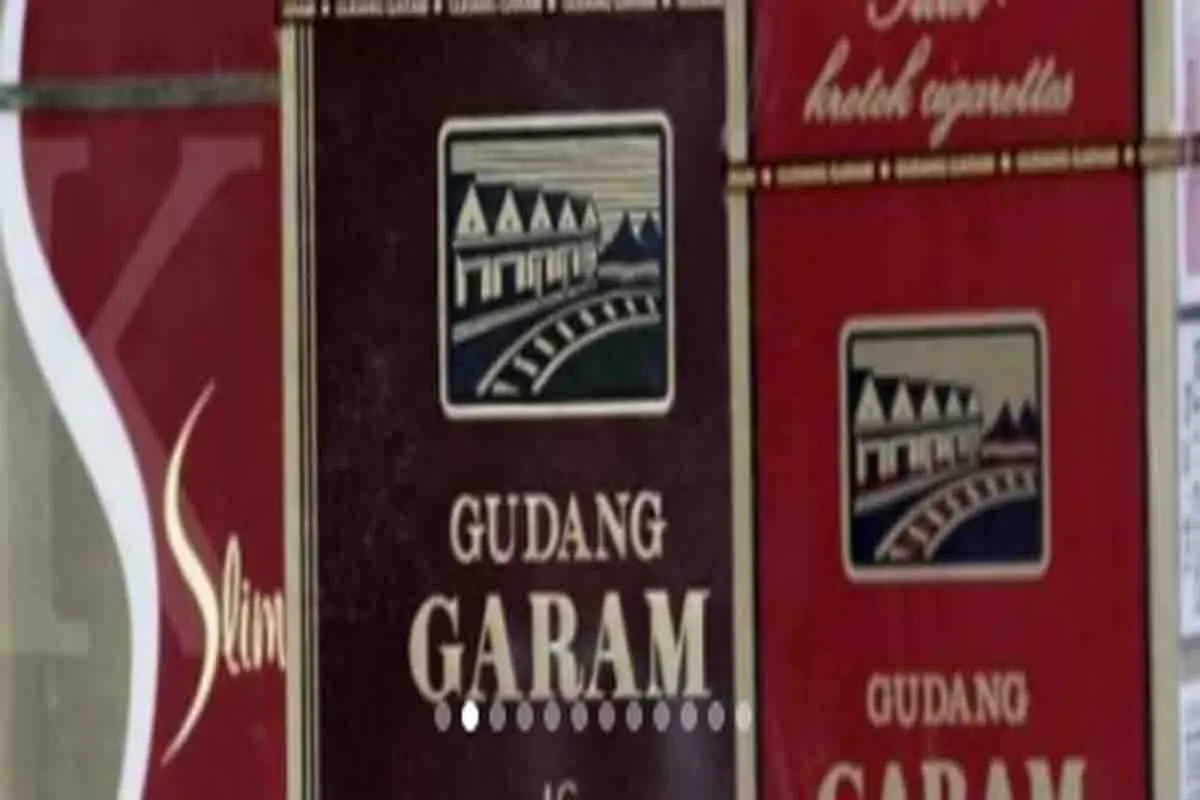 Rahasia Logo di Balik Cerita Kesukses Rokok Gudang Garam