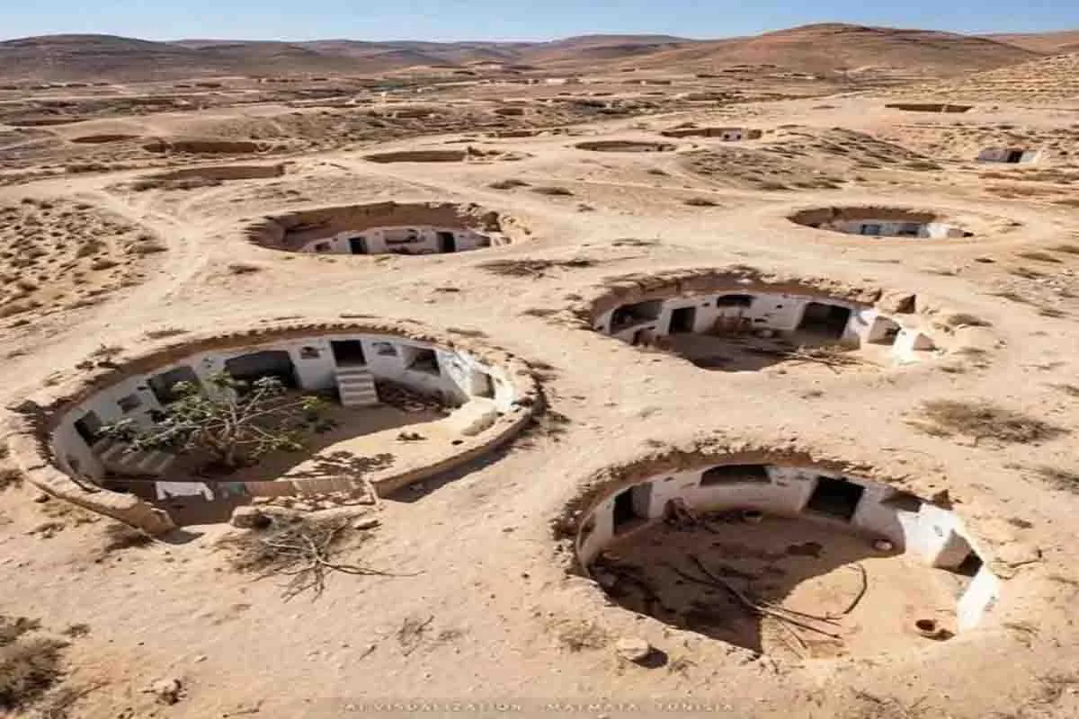 Matmata, Perkampungan Kuno di Tunisia