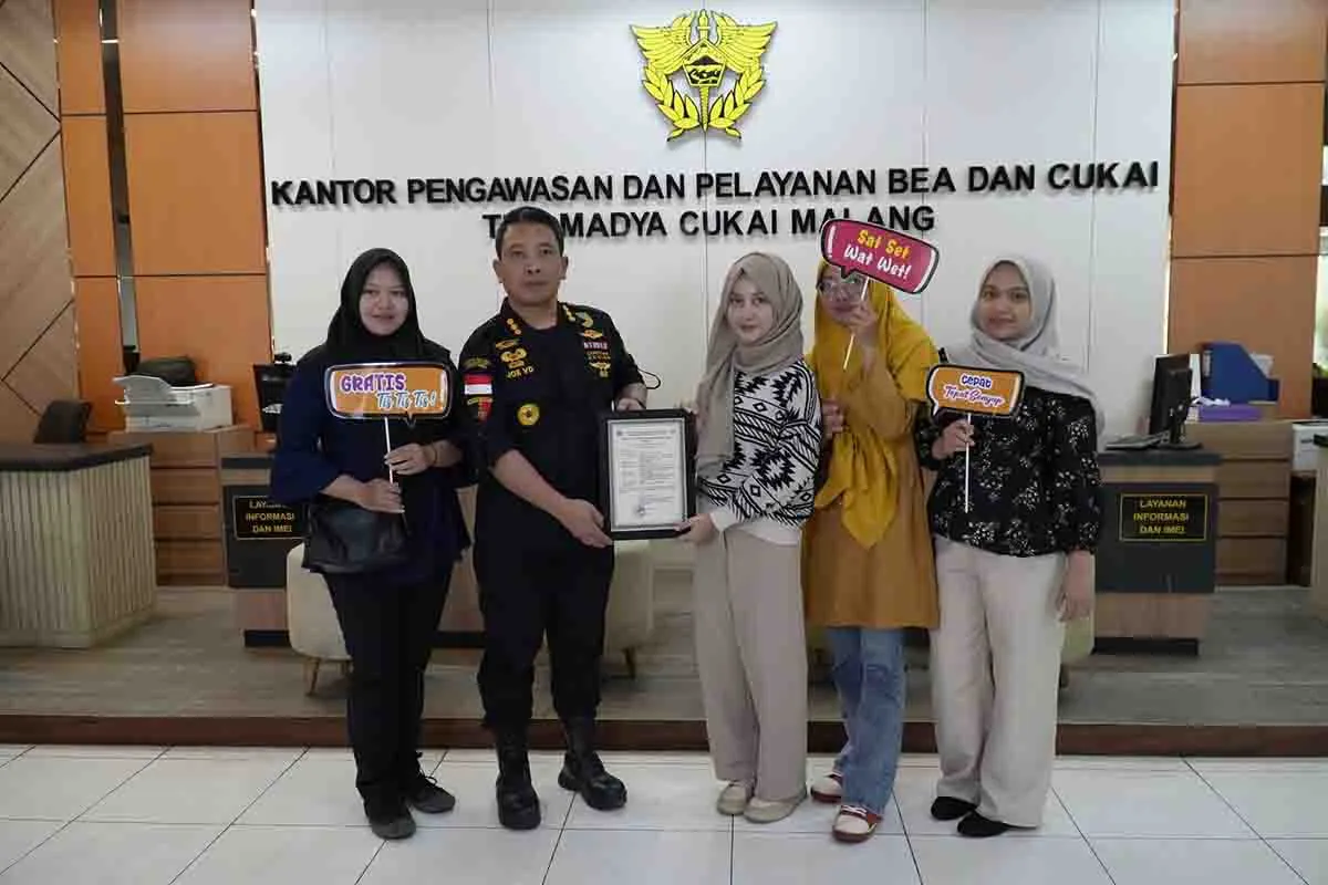 Perusahaan Rokok Fathiya Nur Salsabila Peroleh Izin NPPBKC
