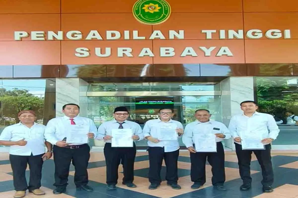 6 Advokat PHIGMA DPD Jawa Timur akan Disumpah di Pengadilan Tinggi Jatim