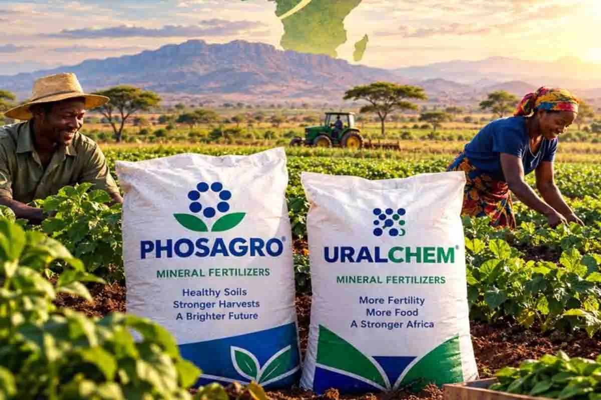 Phosagro dan Uralchem Ekspansi ke Afrika