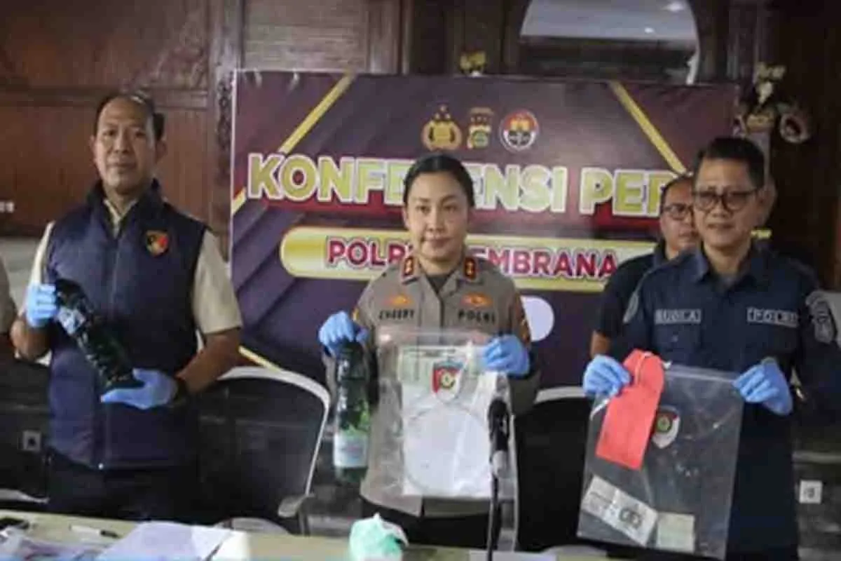 Polres Jembrana Tangkap 6 Orang Penyalahguna BBM
