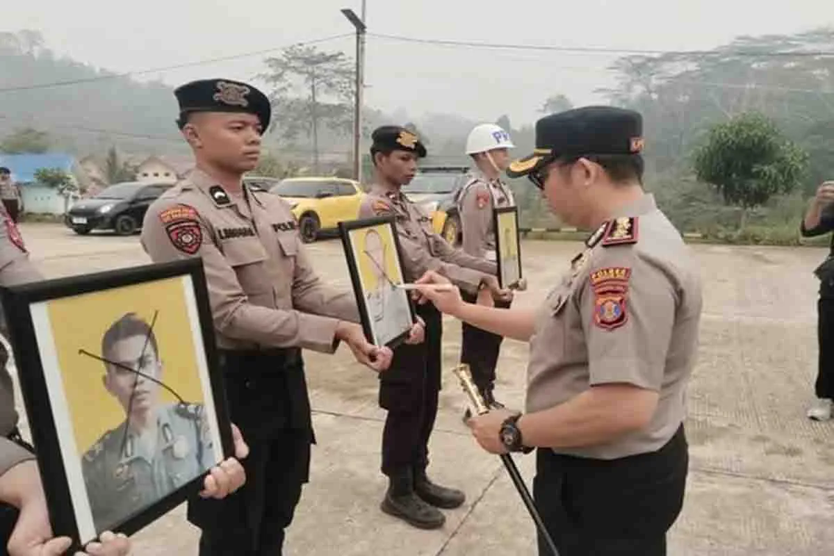 3 Personel Polres Mahakam Ulu Dipecat dari Polri