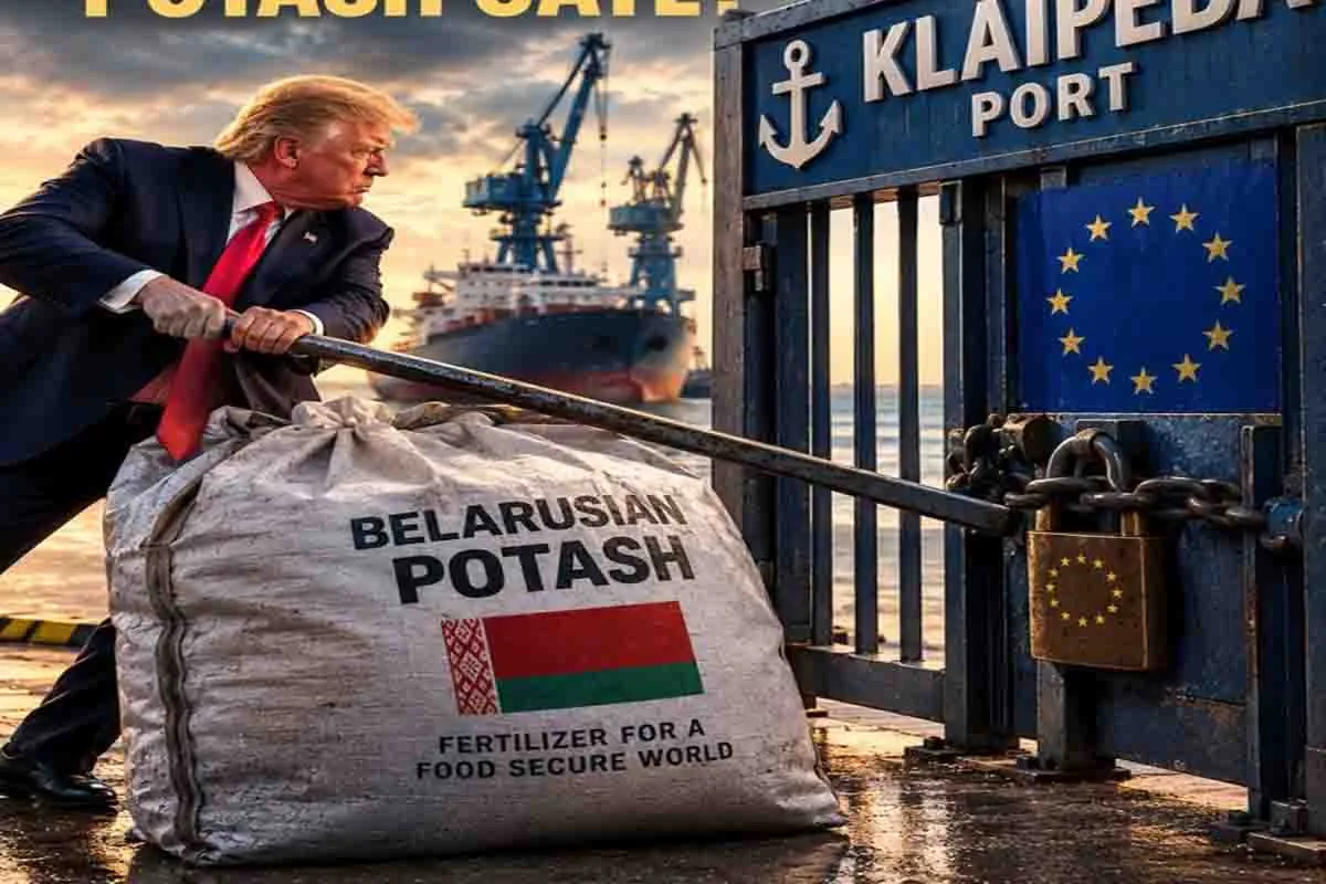 Tantangan Presiden Amerika Serikat Membuka Jalur Potas Lithuania