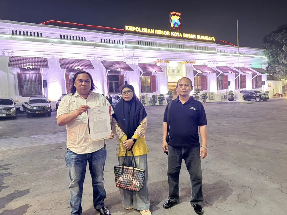 Warga Manukan Tengah Dilaporkan ke Polrestabes Surabaya atas Dugaan Penipuan