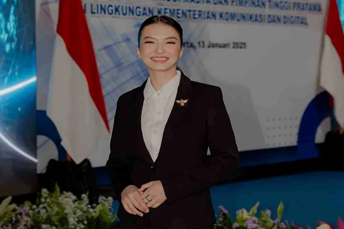 Alasan Raline Shah Mundur dari Staf Khusus Menteri Komdigi RI