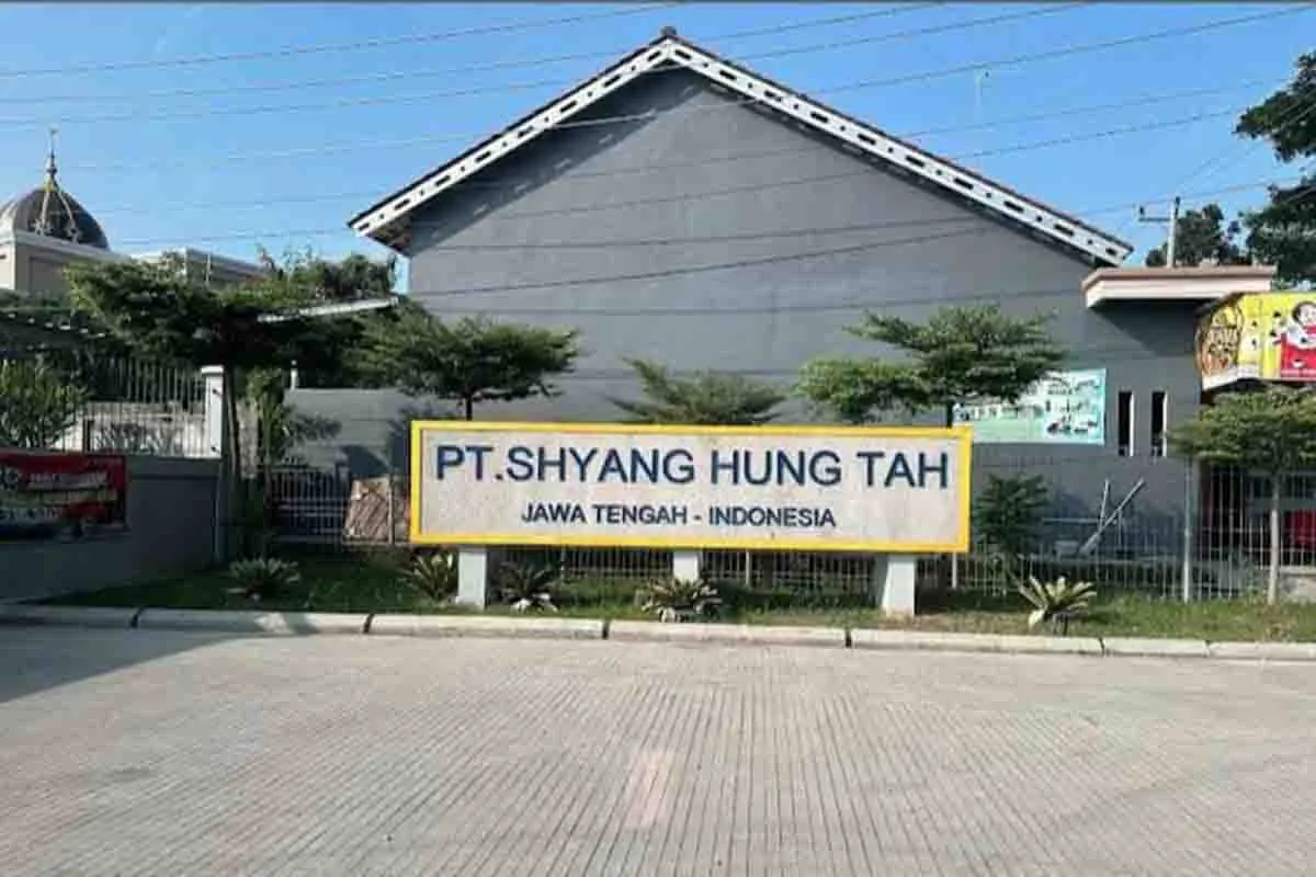 PT Shyang Huang Tah Terima Izin Kawasan Berikat