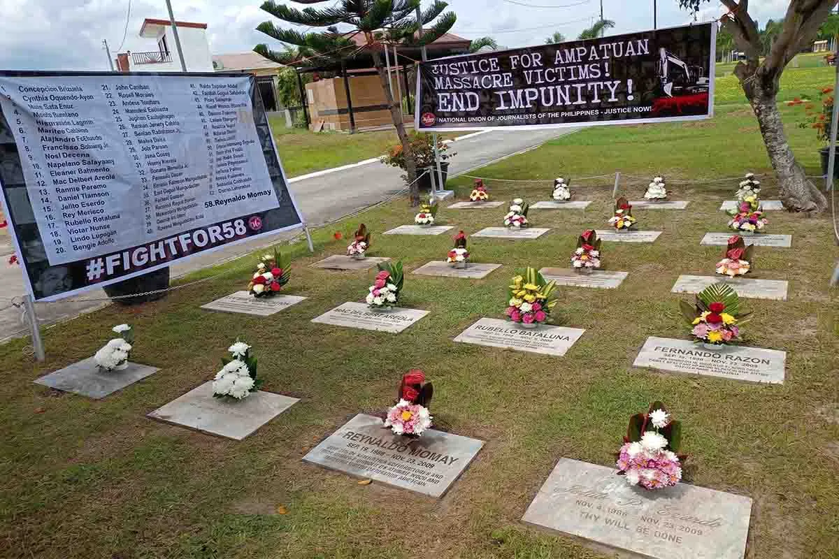 Tragedi Maguindanao, 58 Orang Dibantai dan Dikubur Massal Beserta Mobilnya