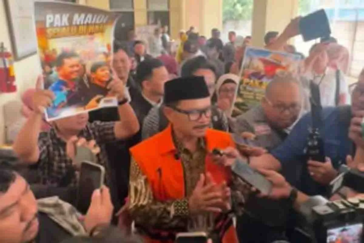 Maidi, Walikota Madiun Divonis 5 Tahun Penjara di Kasus Gratifikasi