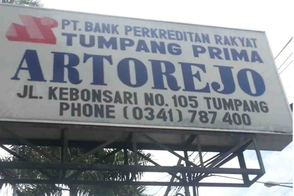 BPR Tumpang Prima Artorejo