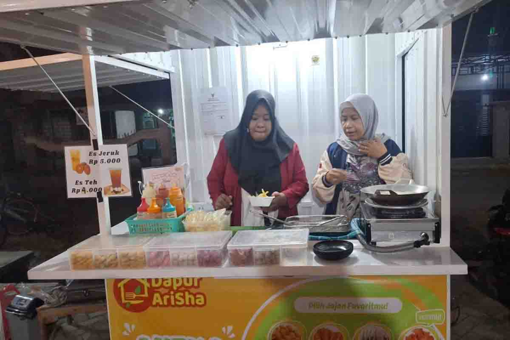 Usaha kuliner Dapur Arisha