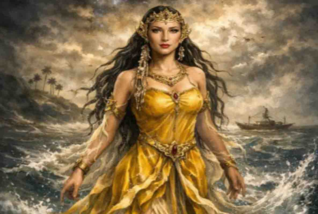 Ilustrasi Dewi Lanjar