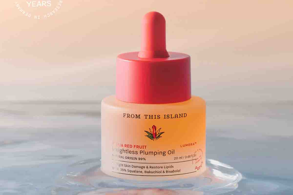 Papua Red Fruit Plumping Lightweight Oil