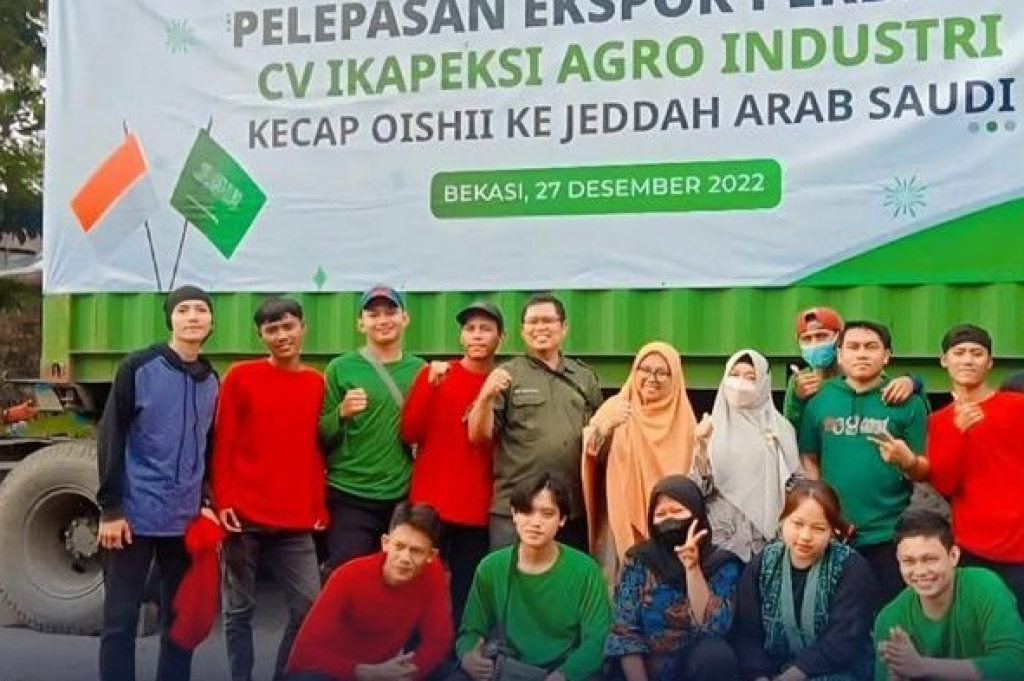 Pelepasan ekspor Kecap Oishii