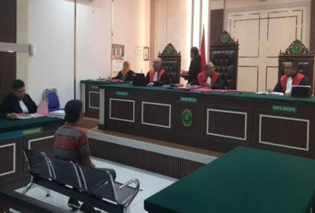 Sidang penghalangan kerja jurnalis di Pengadilan Negeri Pati