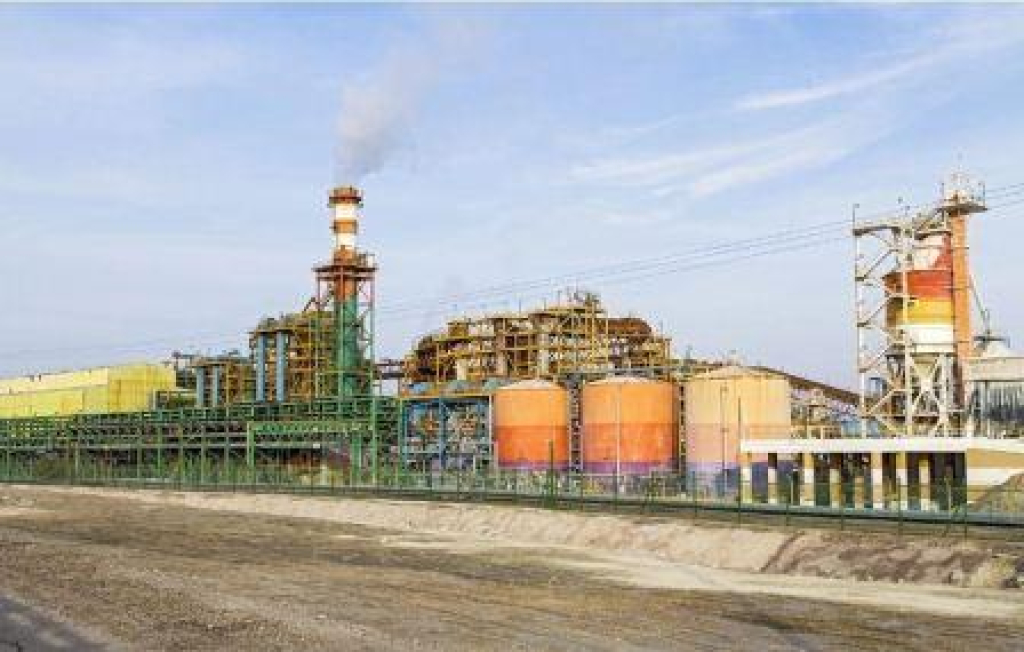 Pembangunan pabrik Pupuk di Irak