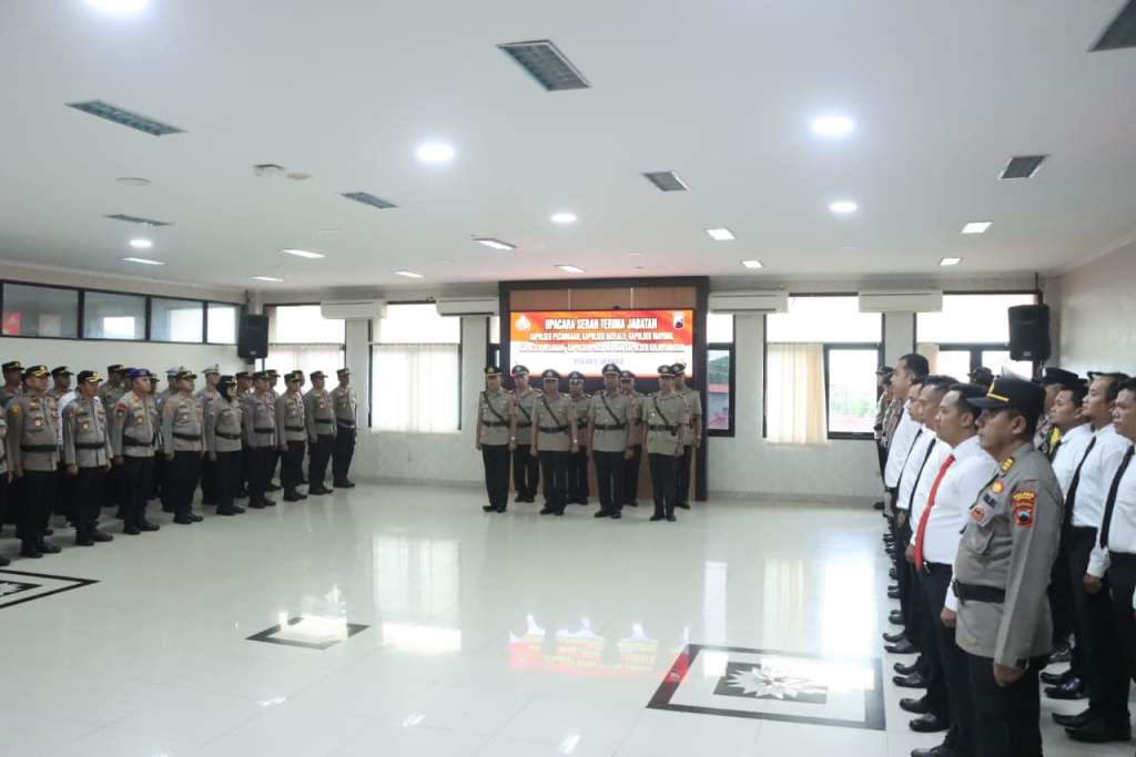Sertijab di Polres Jepara