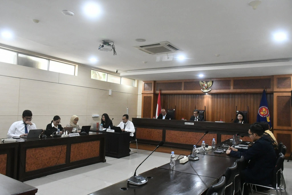 Sidang PT Dieselindo Utama Nusa dan PT Rolls Royce Solution