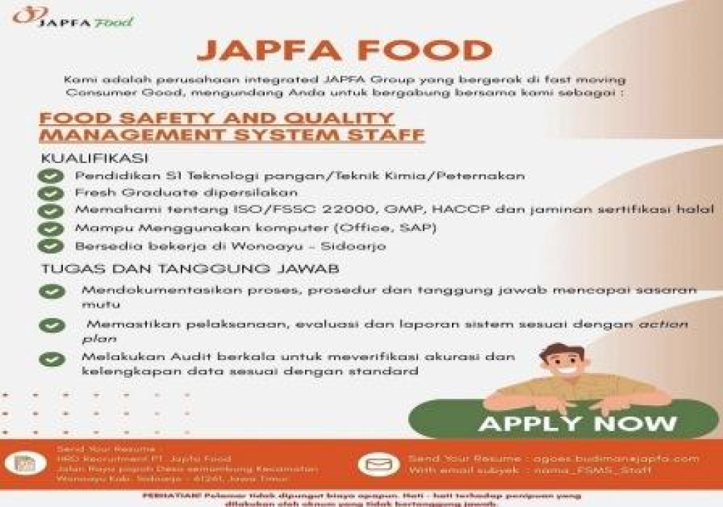 PT Japfa Food