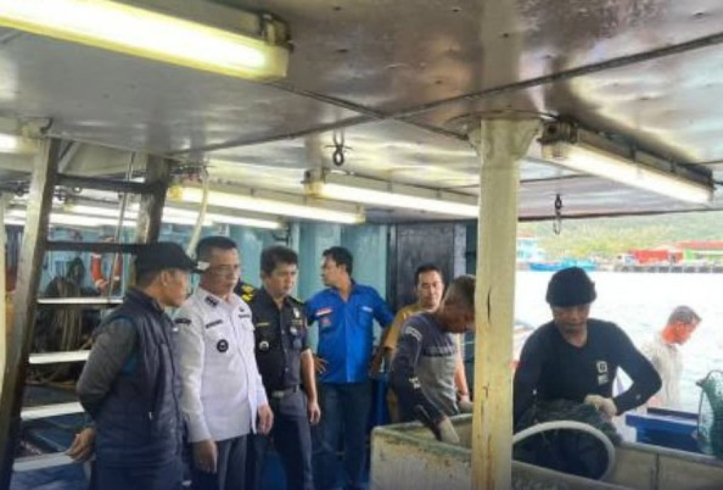 Ikan kerapu PT Trimina Dinasti Agung