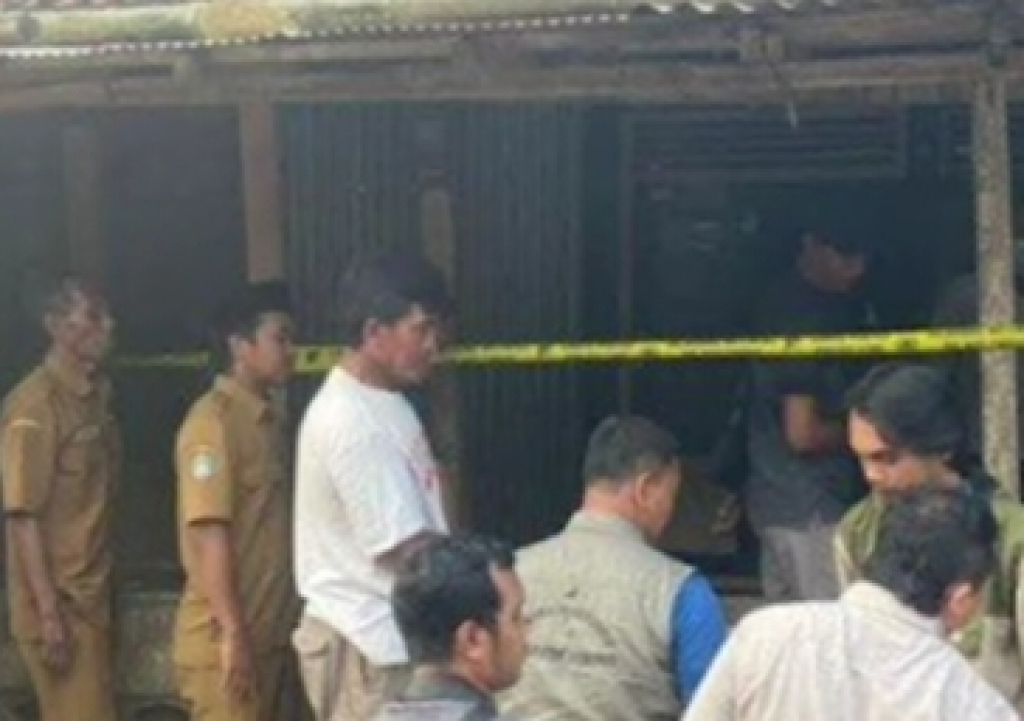 Lokasi pembunuhan Jumawi