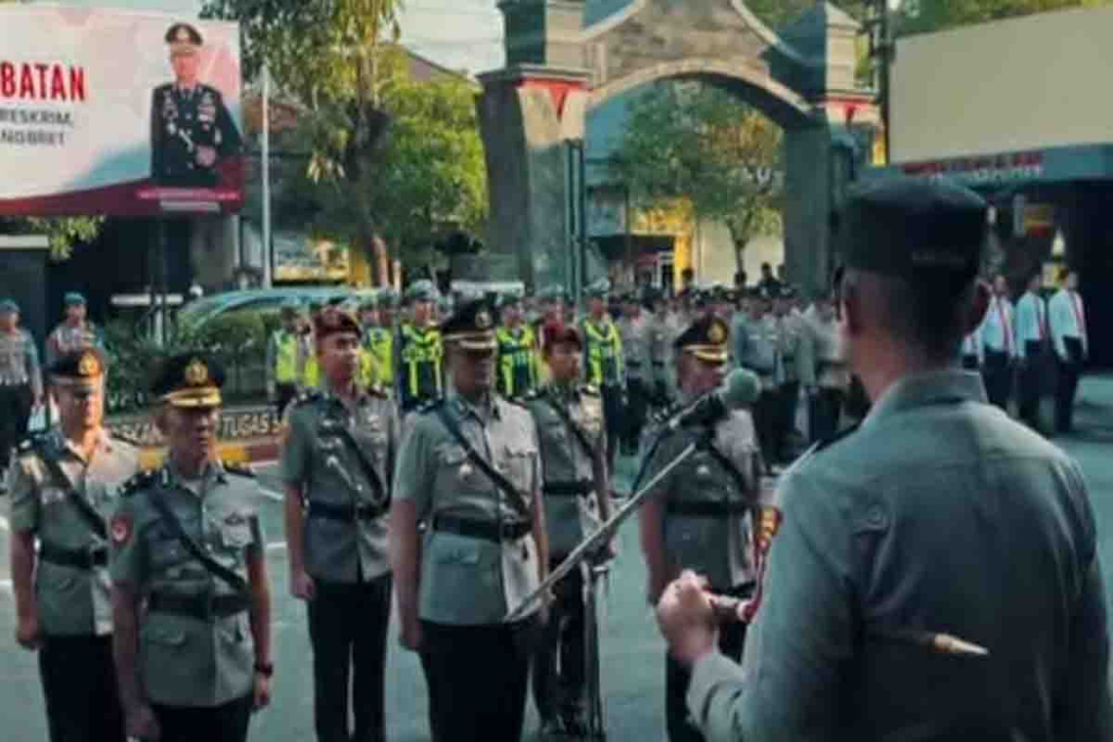 Sertijab di Polres Tulungagung