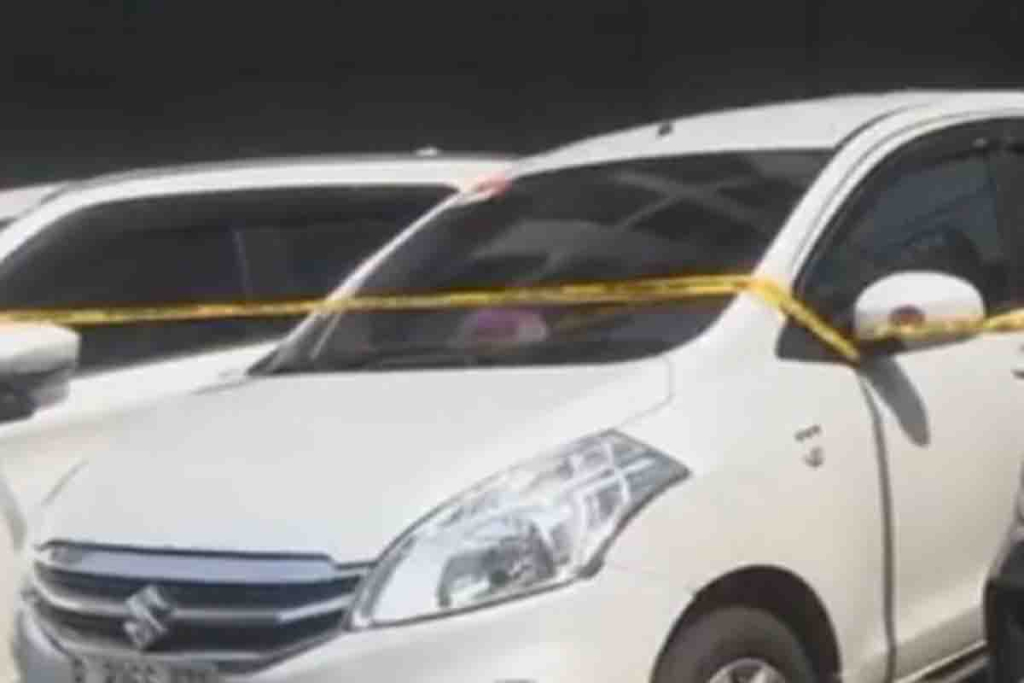 Penggelapan mobil Suzuki Ertiga